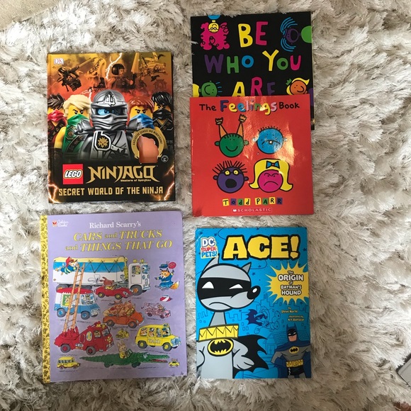 Bundle of 5 children’s books  for2-5 years old - Picture 2 of 3
